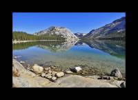Tenaya lake (Yosemite NP, California, USA)